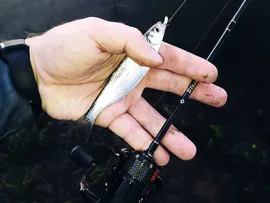 Black Adder Nano (двухчастник), 180 см, 0.5-1.5г, Solid, Slow