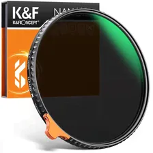 Светофильтр K&F Concept Nano-X Pro ND2-400 72мм