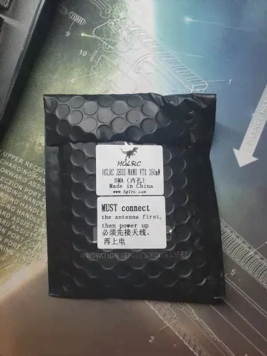 🛍 Новый HGLRC Zeus nano VTX, 350 мВт, FPV, 5,8 ГГц, 2,4 ГГц, 40 каналов, встроенный микрофон, отверстие 162025.5 мм для радиоуправляемого FPV передатчика VTX мультикоптера-4