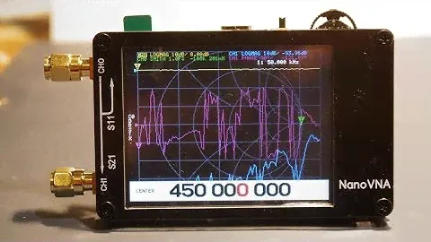 Интересный прибор за небольшие деньги. Nano VNA антенный анализатор с Али.