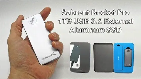 Sabrent Rocket Pro 1TB USB 3.2 External Aluminum SSD (SB-1TB-PRO) Review