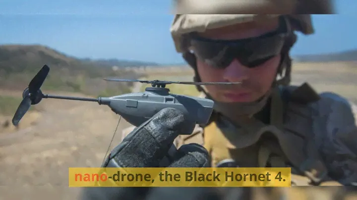 Introducing the Black Hornet 4 Nano-Drone!