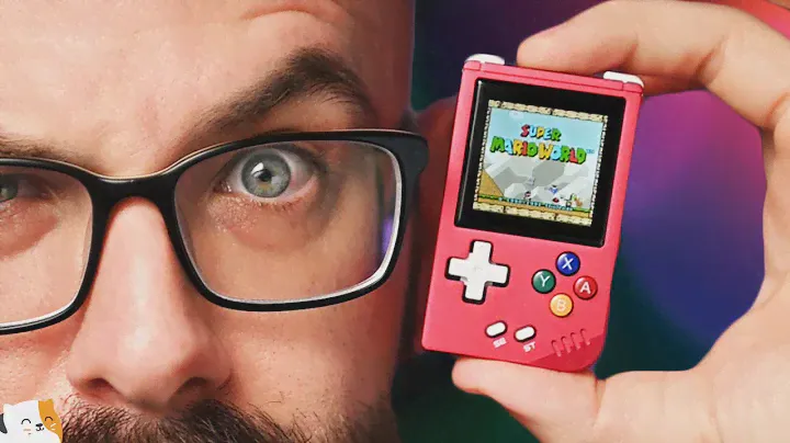 Just the smallest, tiniest, little handheld I've ever seen...