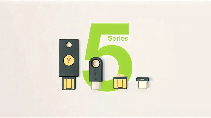 Серия YubiKey 5 — стремитесь к будущему без паролей!