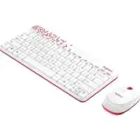 Клавиатура Logitech MK240 Nano White 920-008212 в Санкт-Петербурге-1