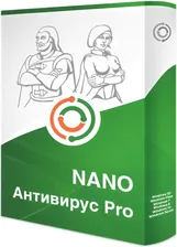 Антивирус NANO Pro 500 (динамическая лицензия на 500 дней)