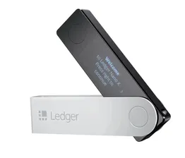 Криптокошелек Ledger Nano X, 2 МБ, черный