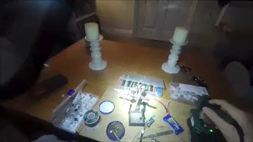 Arduino BLE 33 Nano Headtracker Wiring/Soldering Demo