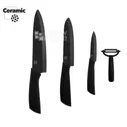 Набор кухонных ножей Xiaomi 4в1 Huo Hou Nano Ceramic Knife
