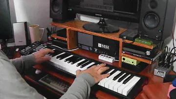 iCON iKeyboard 5X Echo Digital Audio ECHO2 Presonus Eris Waldorf PPG2.v Superteclados.com