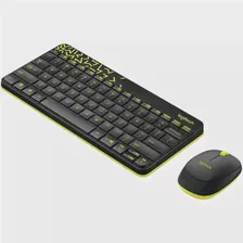 Комплект клавиатура и мышь Logitech MK240 Nano