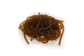 Силикон Crazy Fish Nano Worm 86-90-14-6 (мотыль 200см в банке)