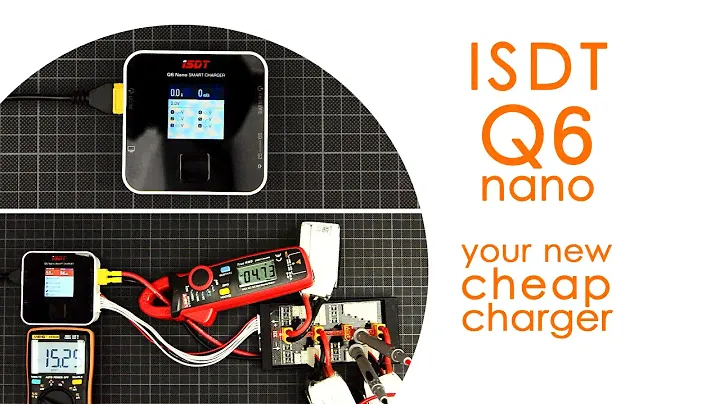 ISDT Q6 Nano cheap & reliable LiPo battery charger