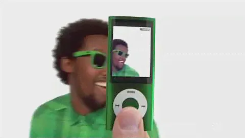 iPod Nano 4th Gen Ad: ''Nano Shoots Video"