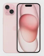 Смартфон Apple iPhone 15 256GB Pink (nano-Sim + eSim)