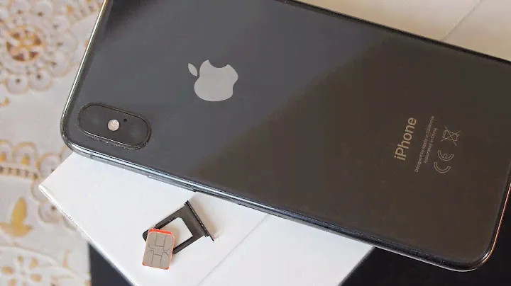iPhoneX Как вставить/Извлечь симку в айфоне.