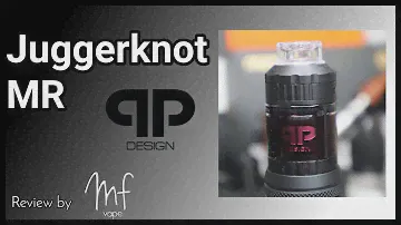 Juggerknot MR RTA — одинарная катушка 25 мм — еще одна отличная работа от QP Design — обзор и восстановление