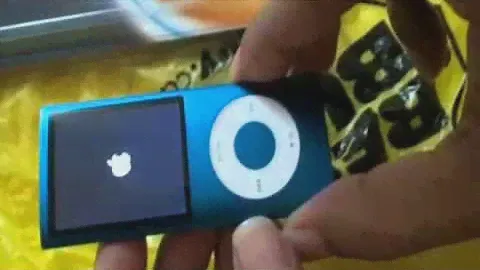 Unboxing iPod Nano 4th Generation Blue