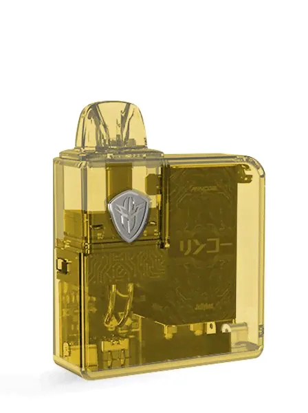 Pod-система Rincoe Jellybox Nano Pod Kit (Amber Clear)-0