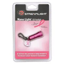 Фонарь STREAMLIGHT Pink Nano Light with White LED