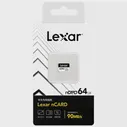 Нано-карта памяти Lexar nCard, 64 ГБ, 128 ГБ, 256 ГБ, 4K, флэш-карта памяти телефона, макс. 90 фото, карта для Huawei P30 Mate 20, слот для SIM-карты Nano (art.: 3a3886eea41)