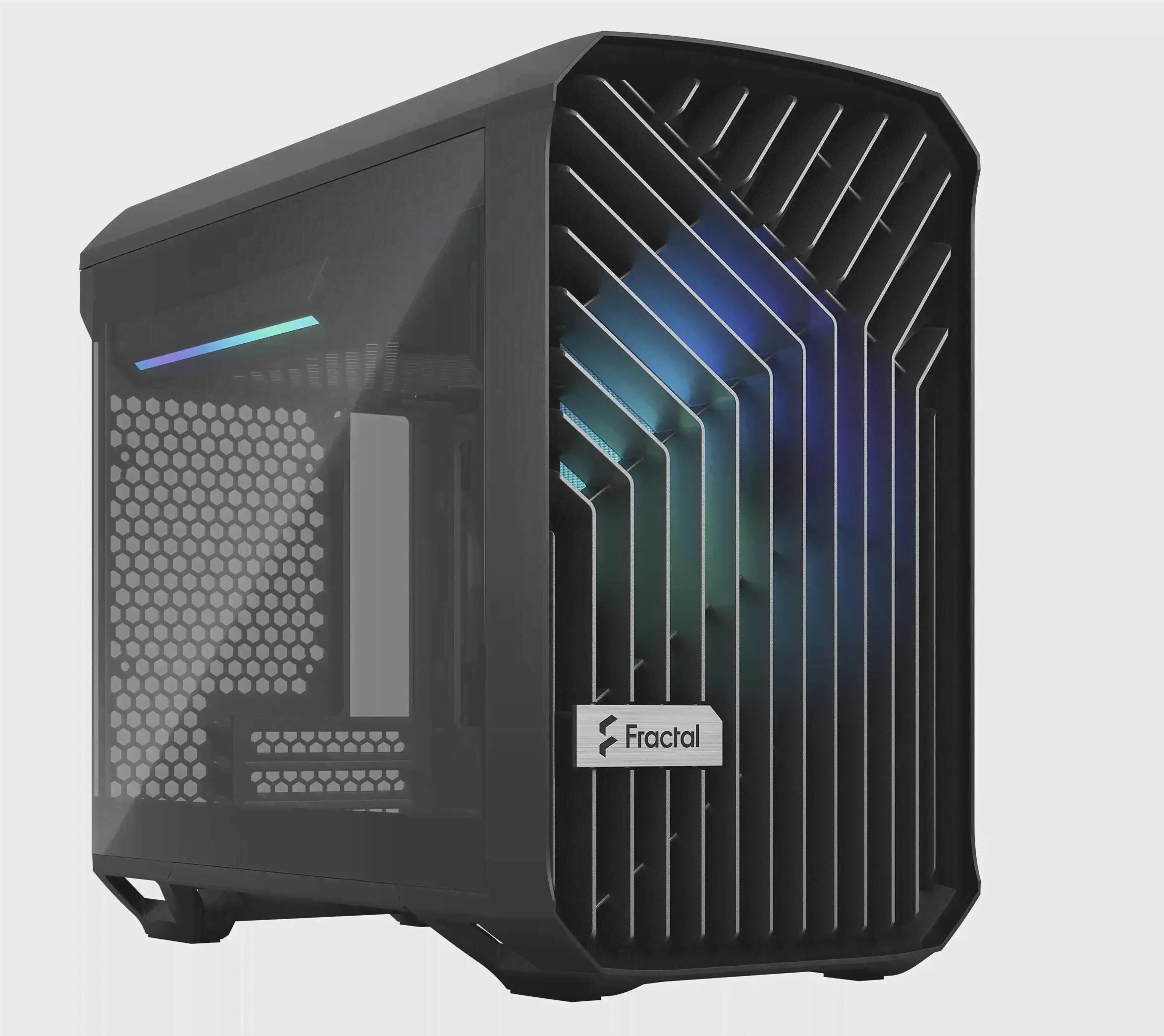 Корпус Fractal Design Torrent Nano Black TG Dark Tint FD-C-TOR1N-01