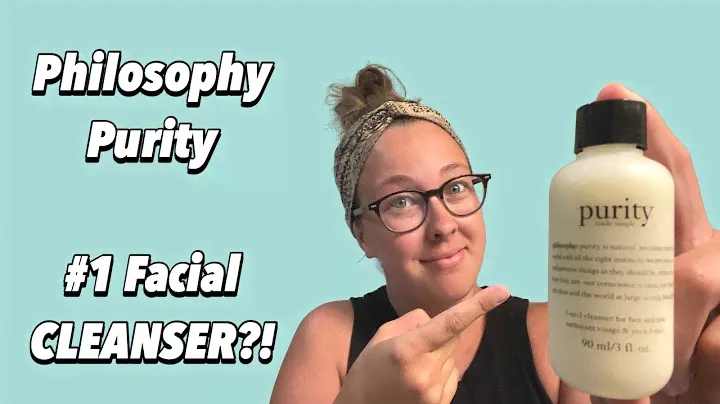 Philosophy's Purity Made Simple - Is It My #1 Favorite Facial Cleanser?