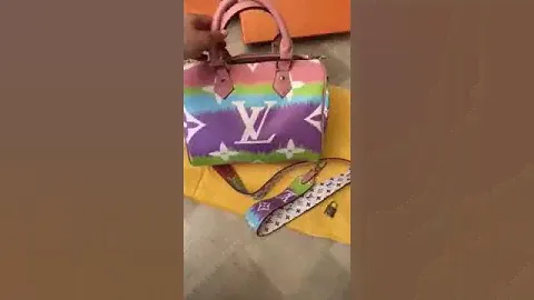 Женская сумка Louis Vuitton Speedy Луи Виттон, сумка Louis Vuitton Van Gogh