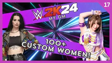 WWE 2k24 Women Only GM Mode! Our Tag Division Gets Devilish! 😈 #17