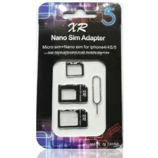 XR5 NANO sim adapter