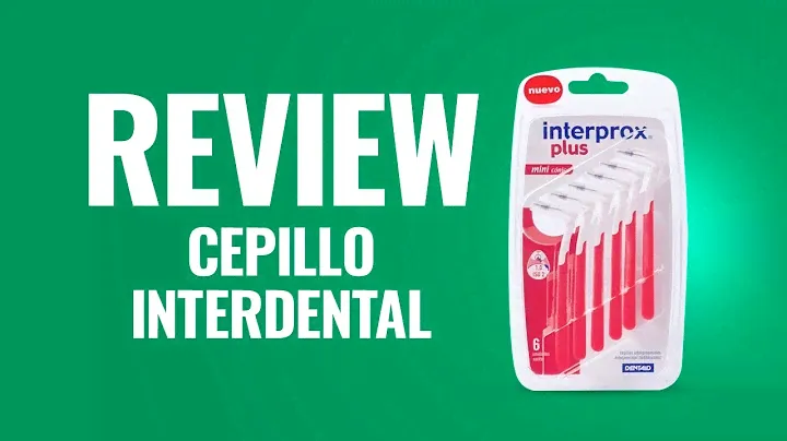REVIEW Cepillo Interprox Plus Mini Cónico | DosFarma