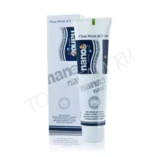 Зубная паста с серебром и протеином HANIL Nano Hanil Protein Dentale