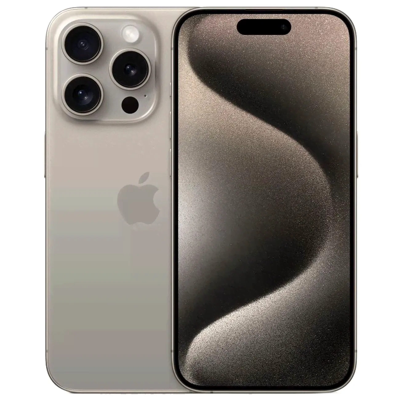 Apple iPhone 15 Pro Max nano SIM+eSIM 256GB, натуральный титан-2