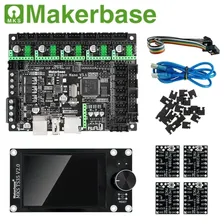 Набор: Плата MKS Robin Nano v3.1 + драйверы 4шт TMC2209 2.0 + сенсорный дисплей MKS TS35 v2.0