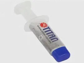 Термопаста Titan Nano Grease, 1,5 гр., шприц